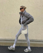 ‘Blow’ Cropped Jacket