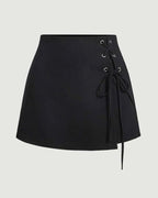 Black Skort