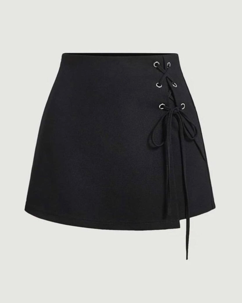 Black Skort