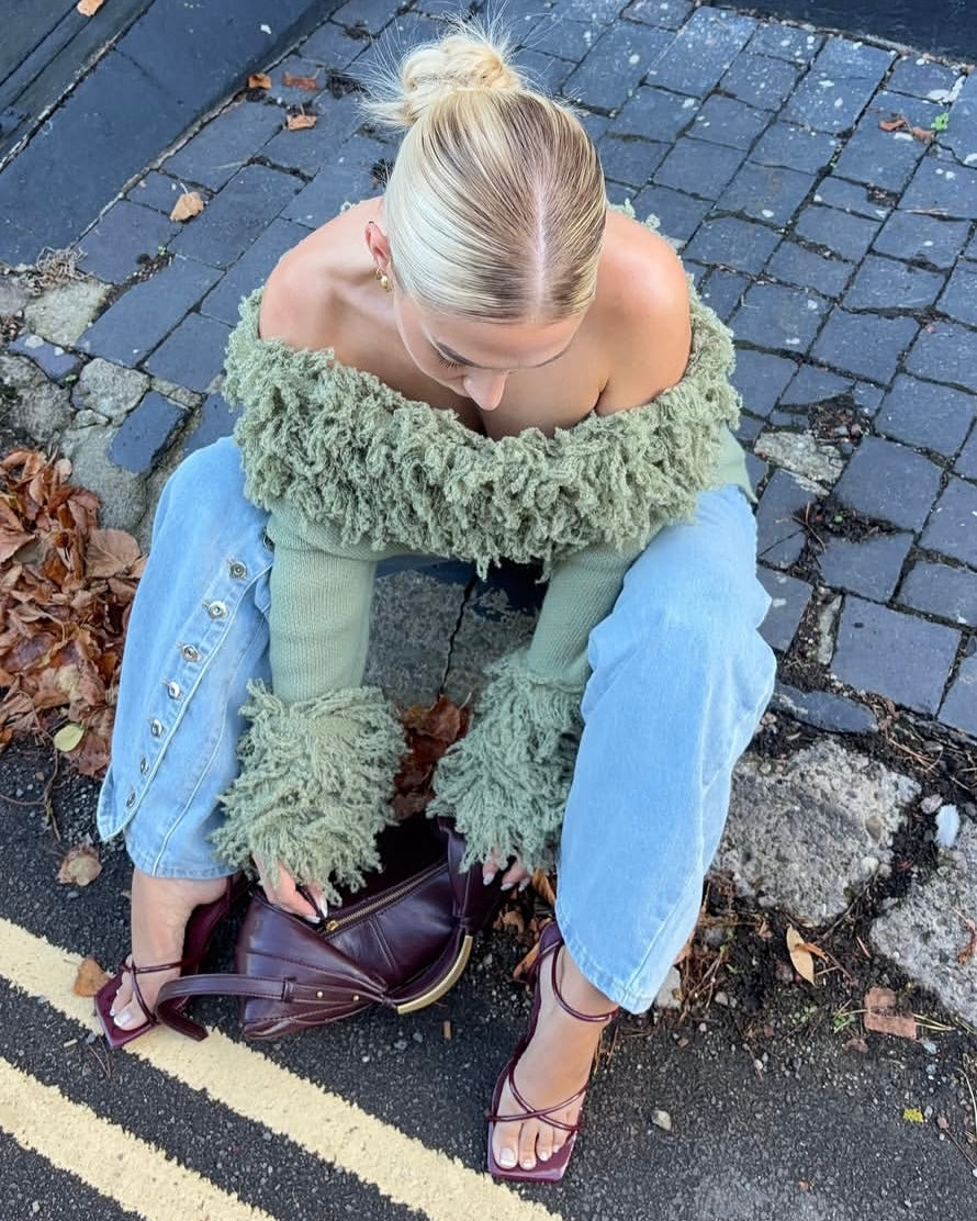 ‘Sage’ Top