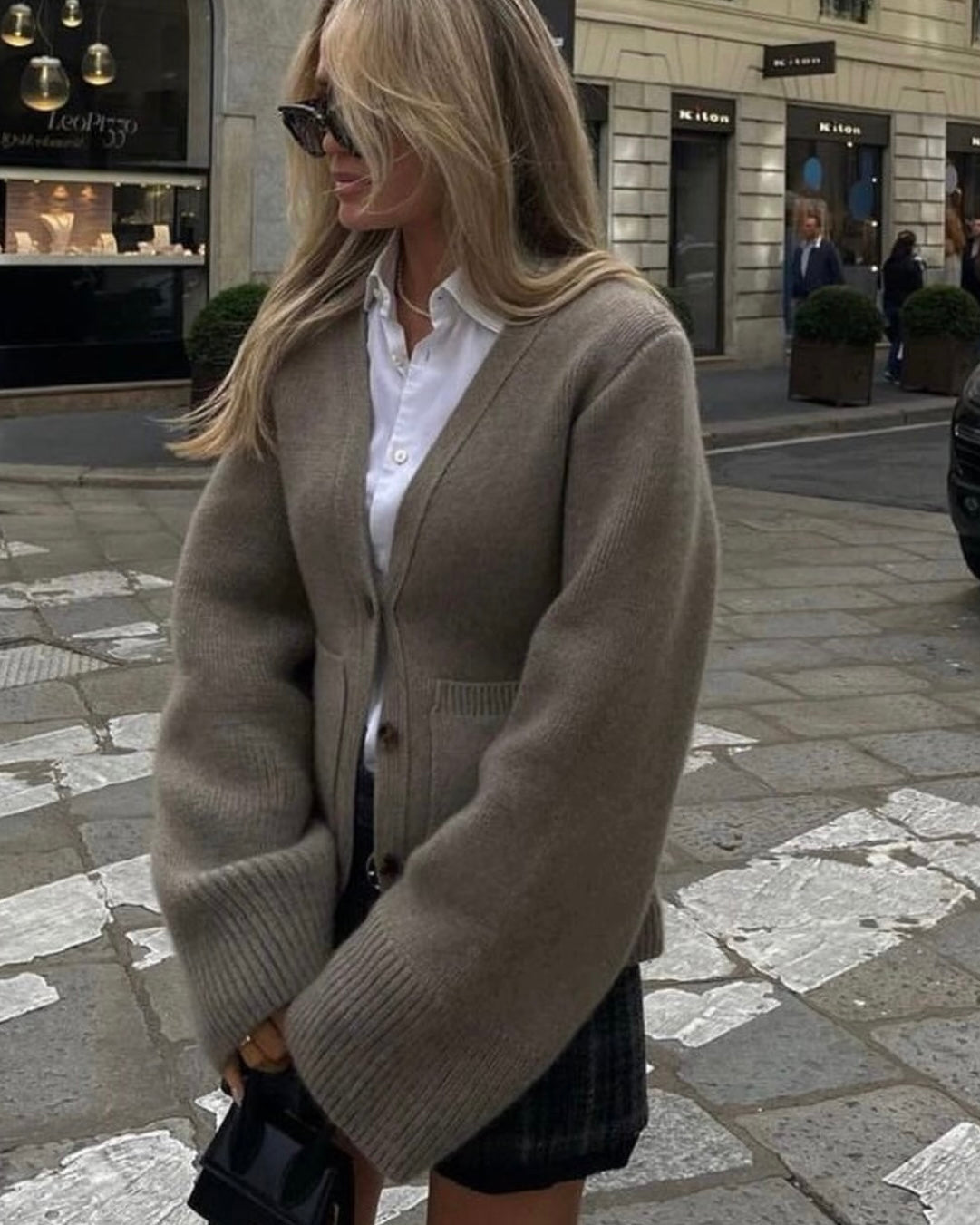 Mocha Cardigan