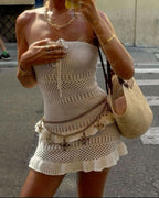 Cover dress