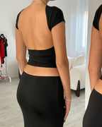 Backless Tee