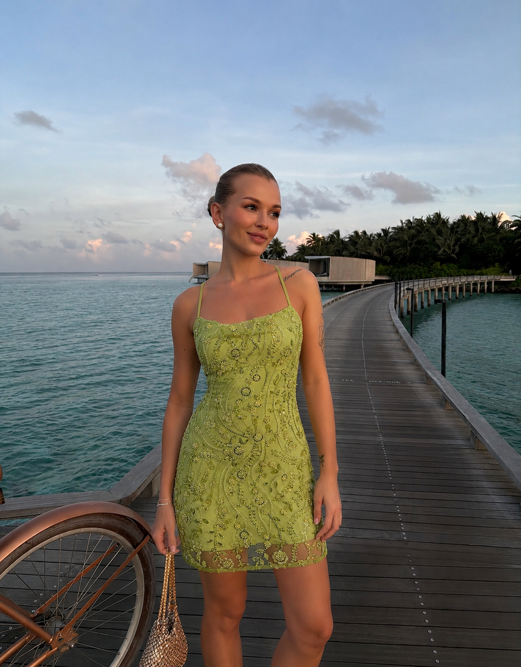 ‘Sima’ dress