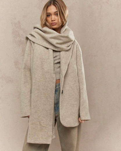 ‘Vivian’ Coat+Scarf