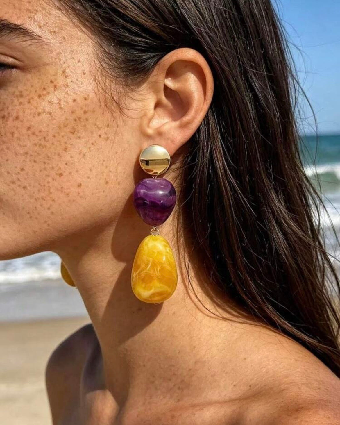 ‘Maro’ Earrings