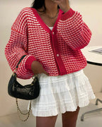 ‘Cherry’ Cardigan