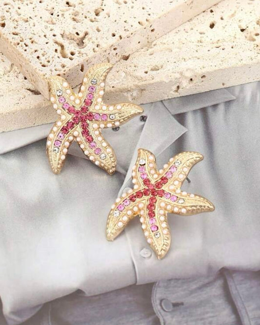 Starfish Earrings