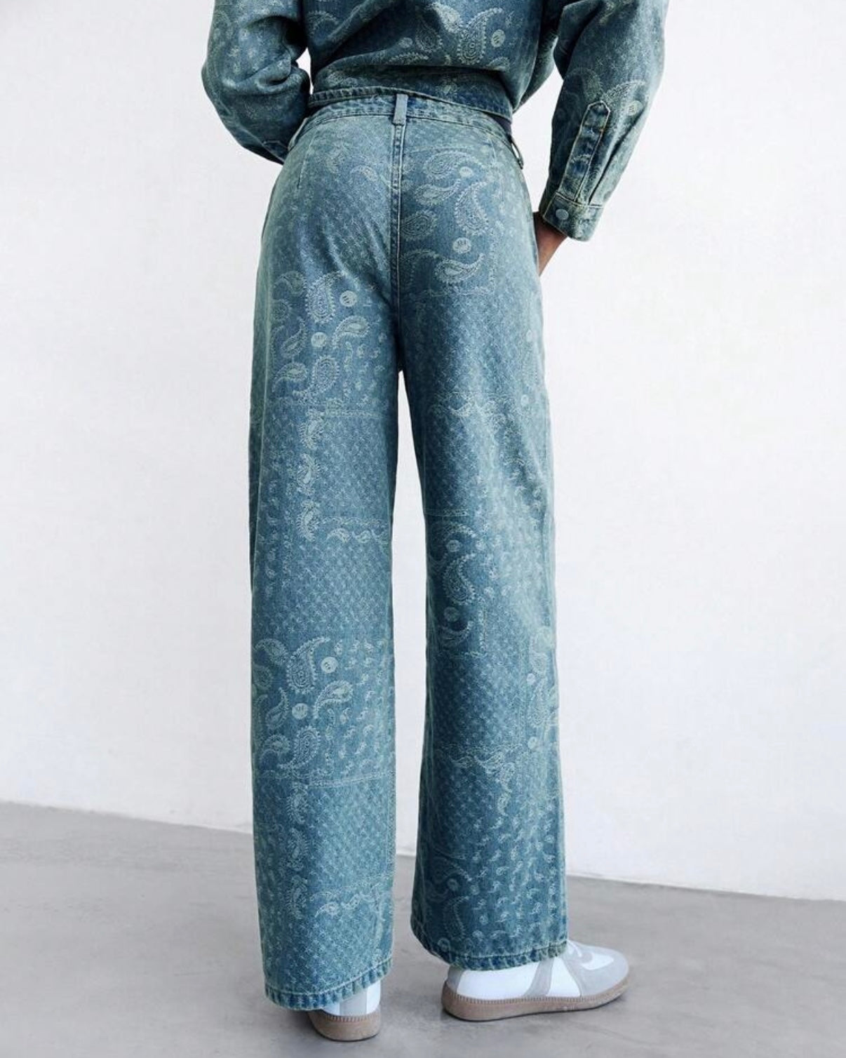 Paisley Denim