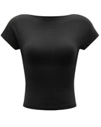 Backless Tee