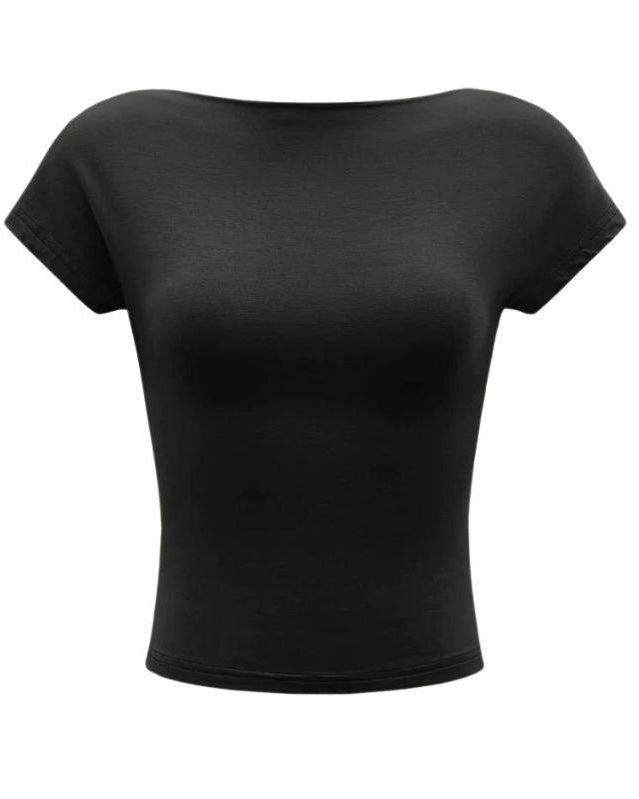 Backless Tee