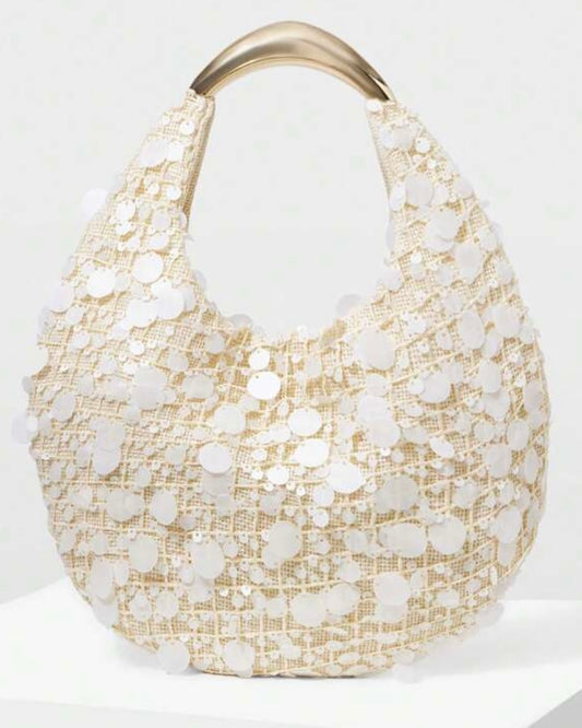 Sequin bag