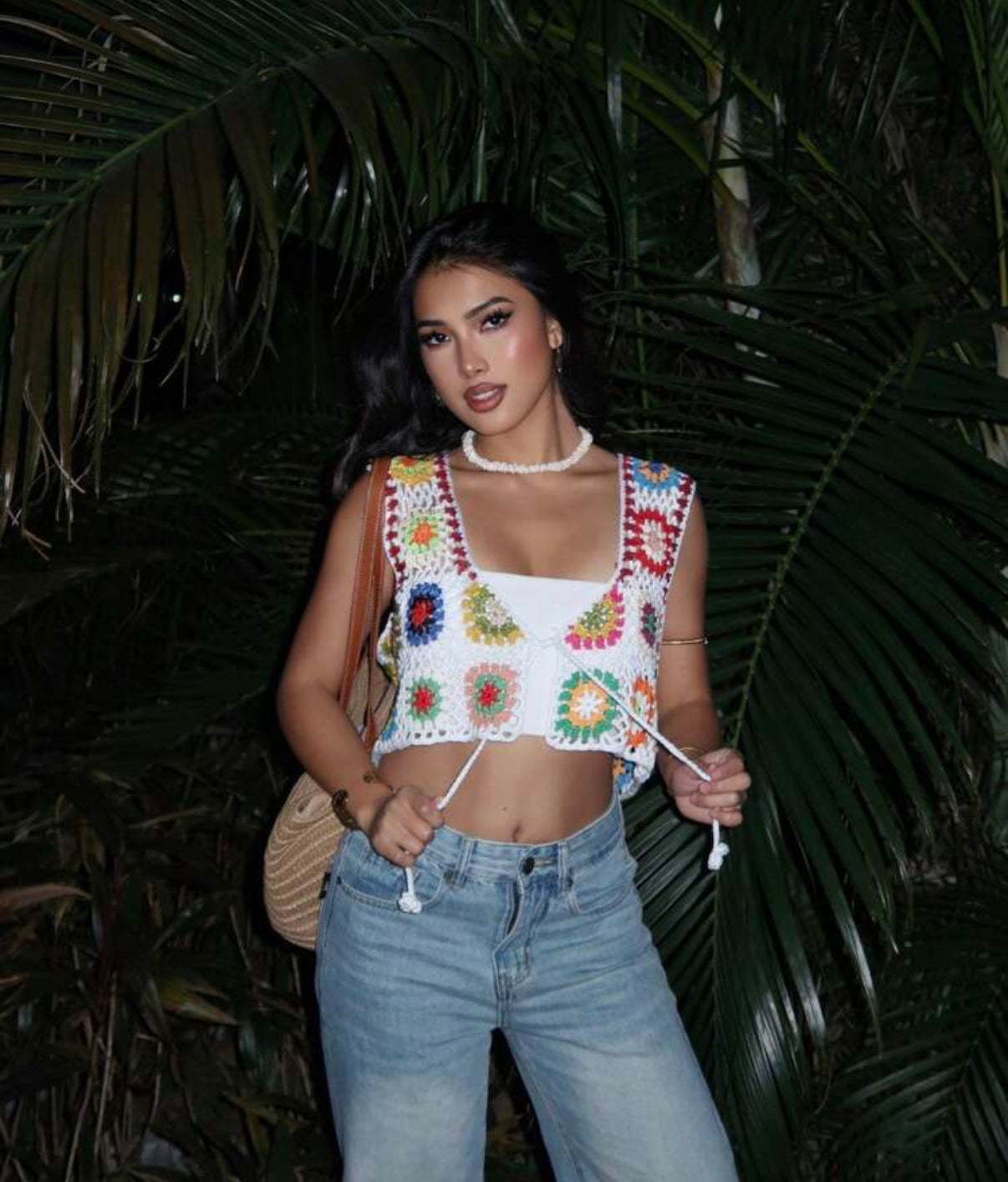 Knit vest