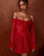 ‘Ruby’ dress