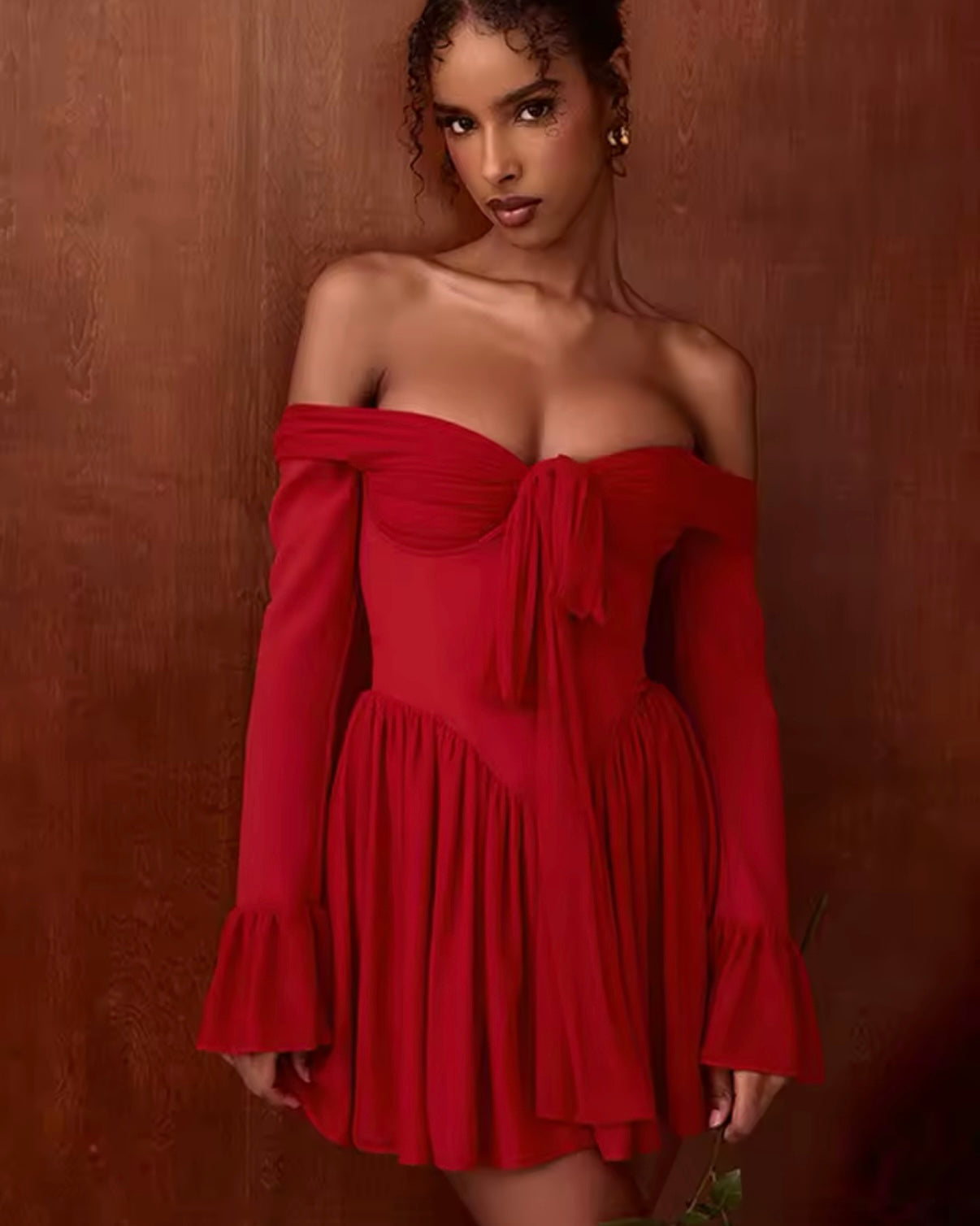 ‘Ruby’ dress
