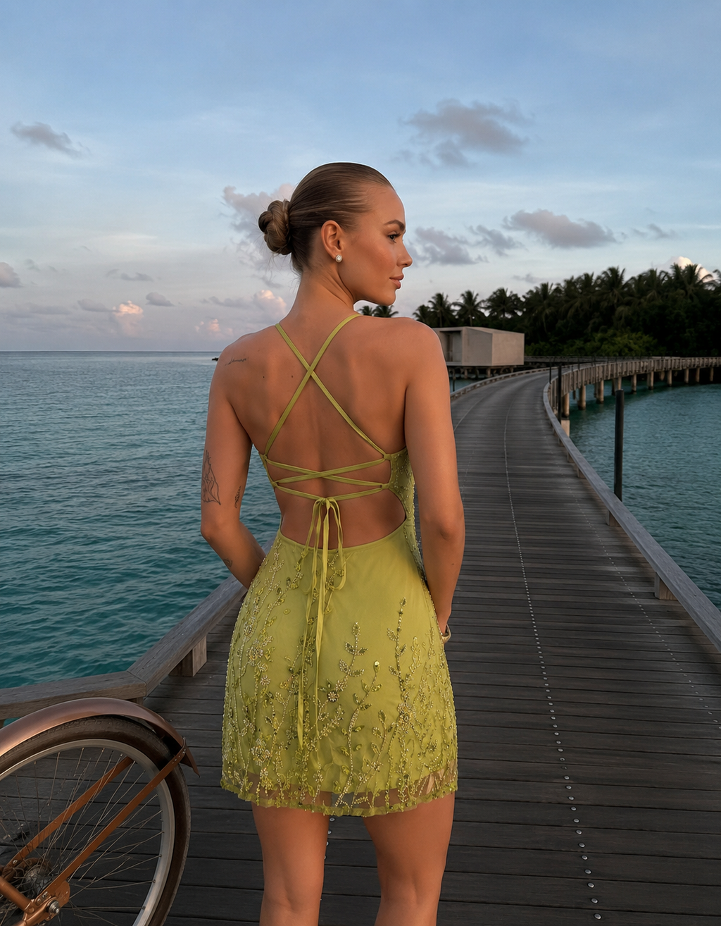 ‘Sima’ dress
