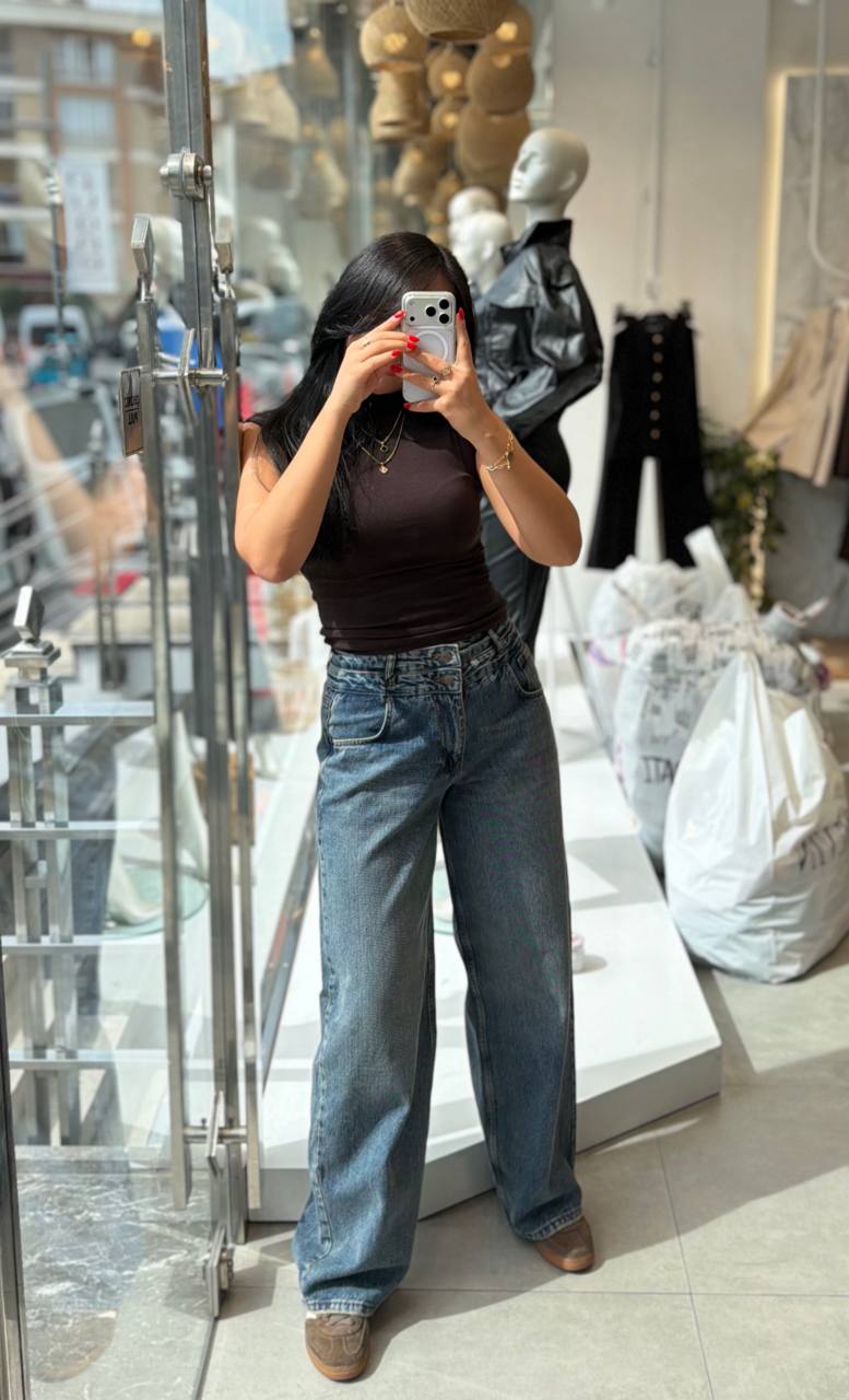 ‘Double’ denim