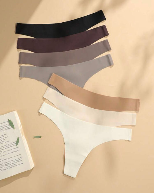 Seamless Thong