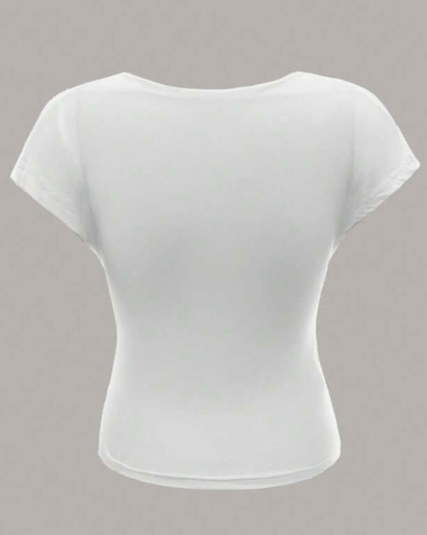 Backless Tee