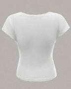 Backless Tee