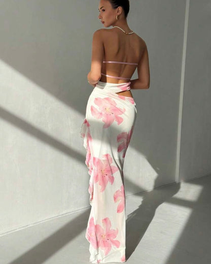 ‘Sunset’ dress