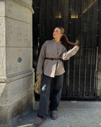 ‘Tatiana’ belted cardigan