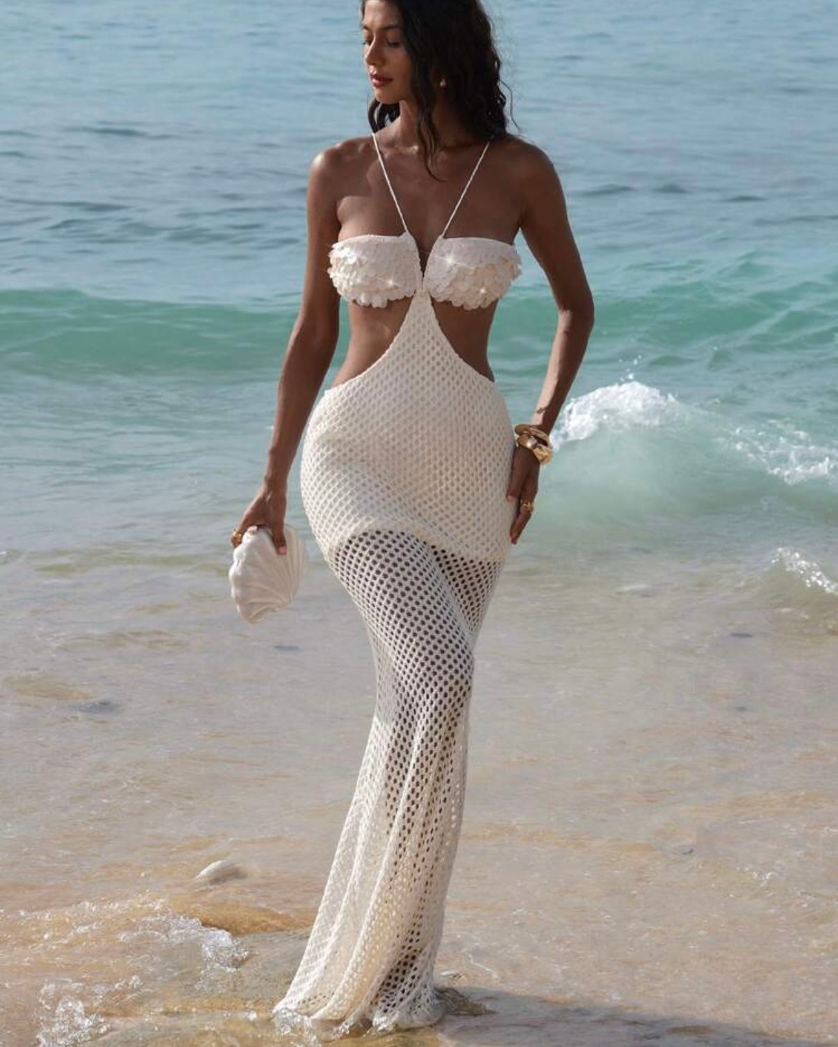 ‘Mermaid’ dress