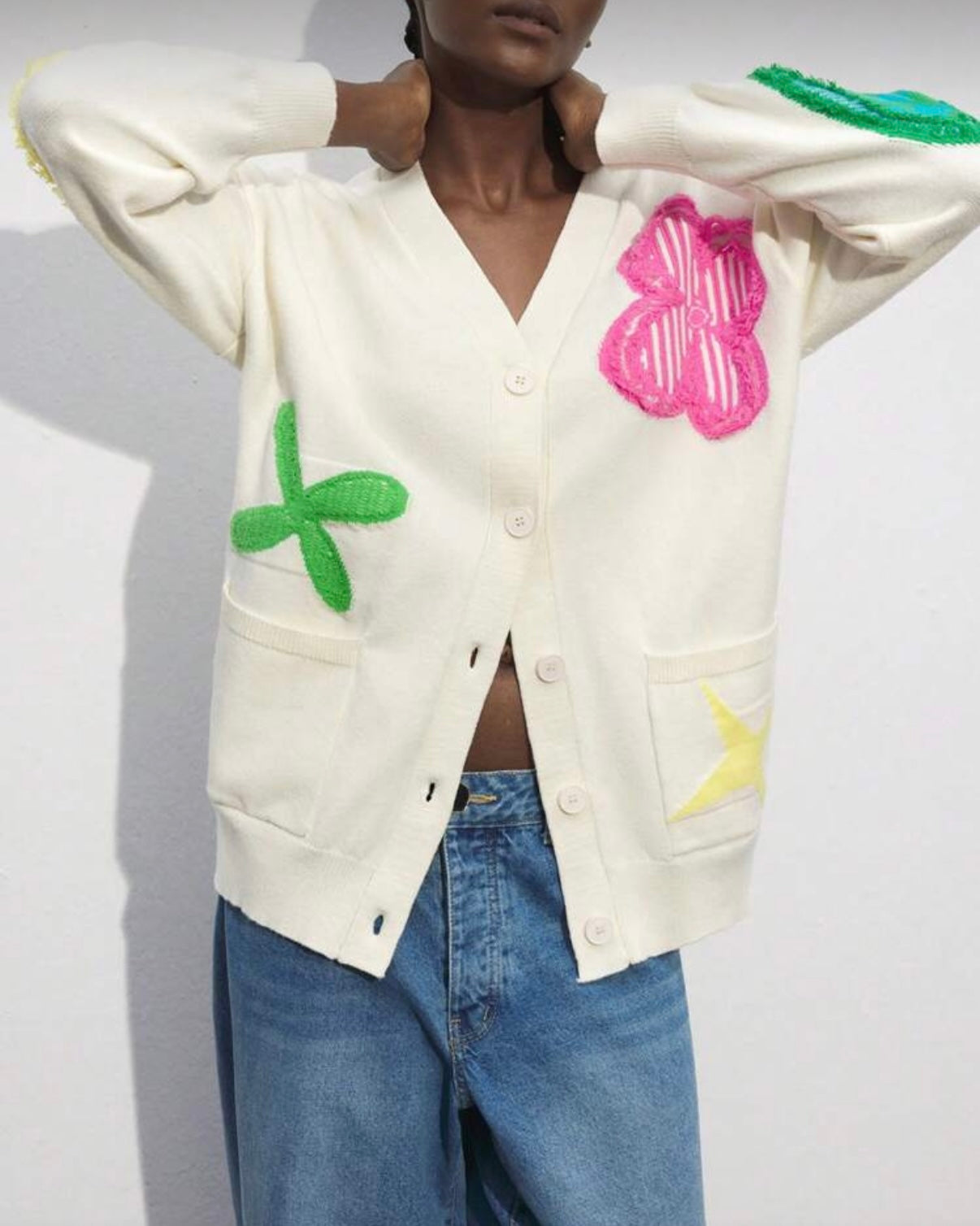‘Polly’ Cardigan