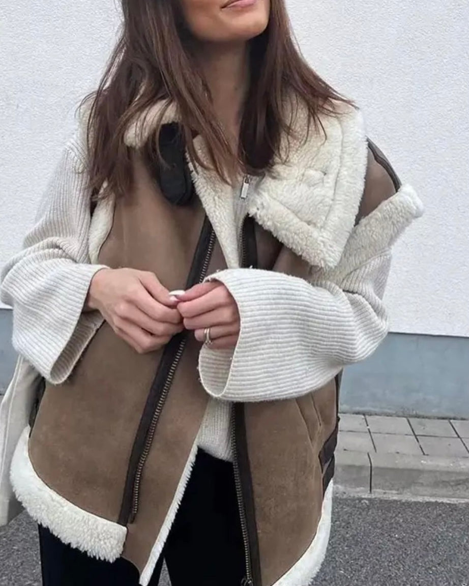 ‘Brownie’ Vest Jacket