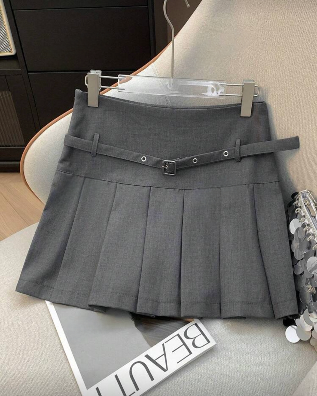 ‘Plea’ Skirt
