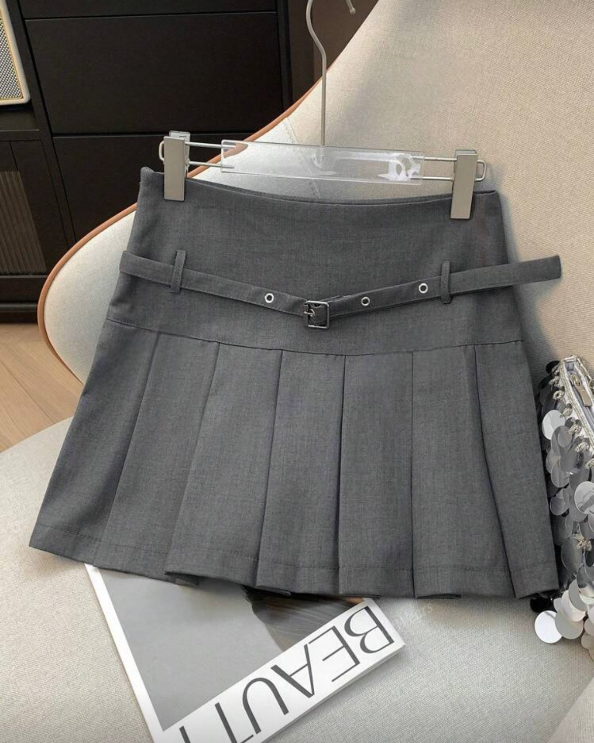 ‘Plea’ Skirt