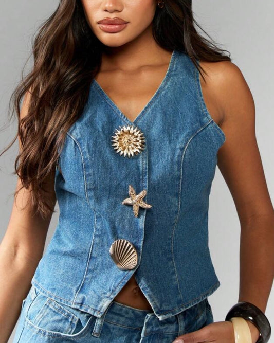 ‘Seashell’ top