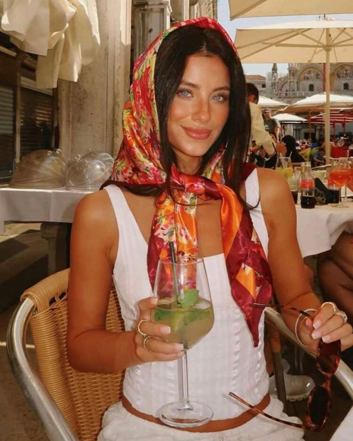 ‘Selena’ Headscarf