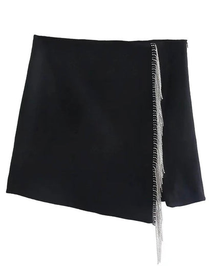 Tassel skort