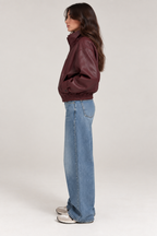 Burgundy Jacket