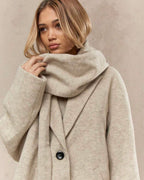 ‘Vivian’ Coat+Scarf