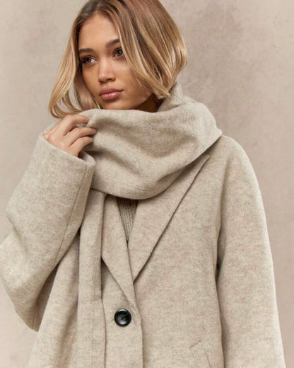 ‘Vivian’ Coat+Scarf
