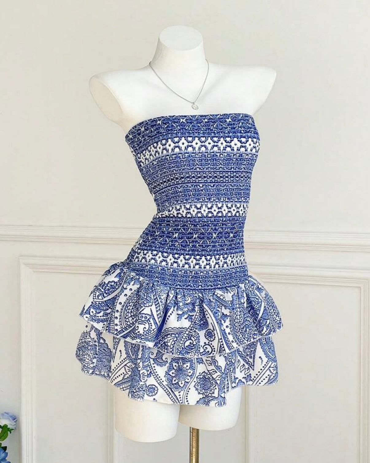 ‘Blu’ dress