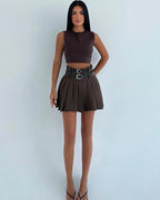 ‘Brownie’ skirt