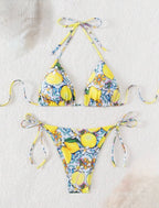 ‘Limoni’ bikini + headscarf