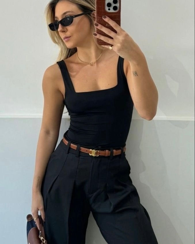 Basic top - silky finish