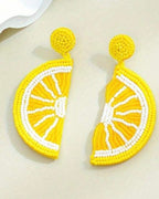 Lemon Earrings
