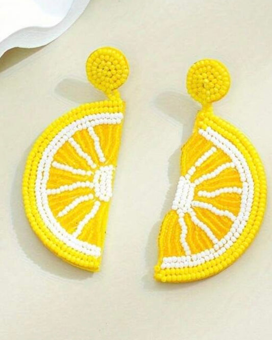 Lemon Earrings