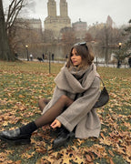 ‘Hailey’ Jacket and Scarf