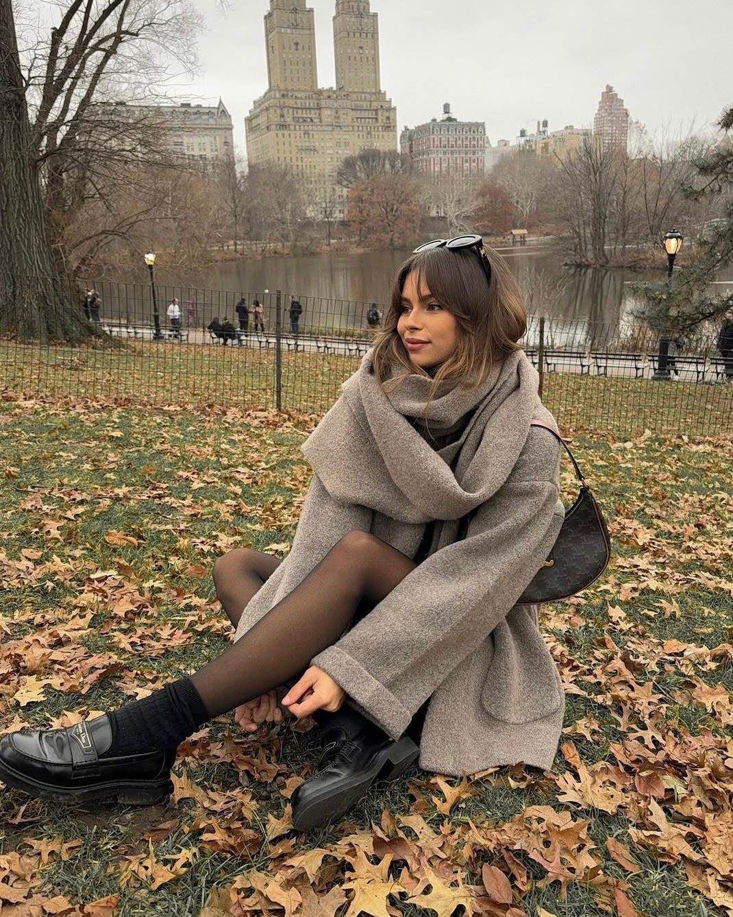 ‘Hailey’ Jacket and Scarf