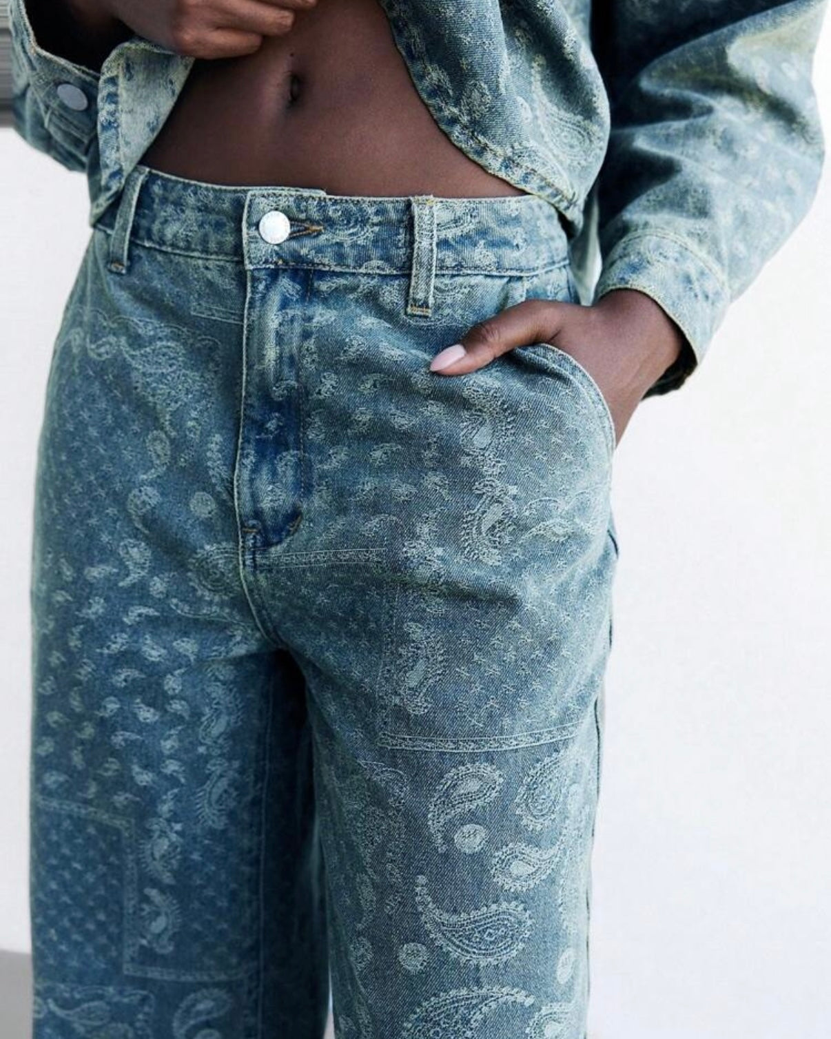 Paisley Denim
