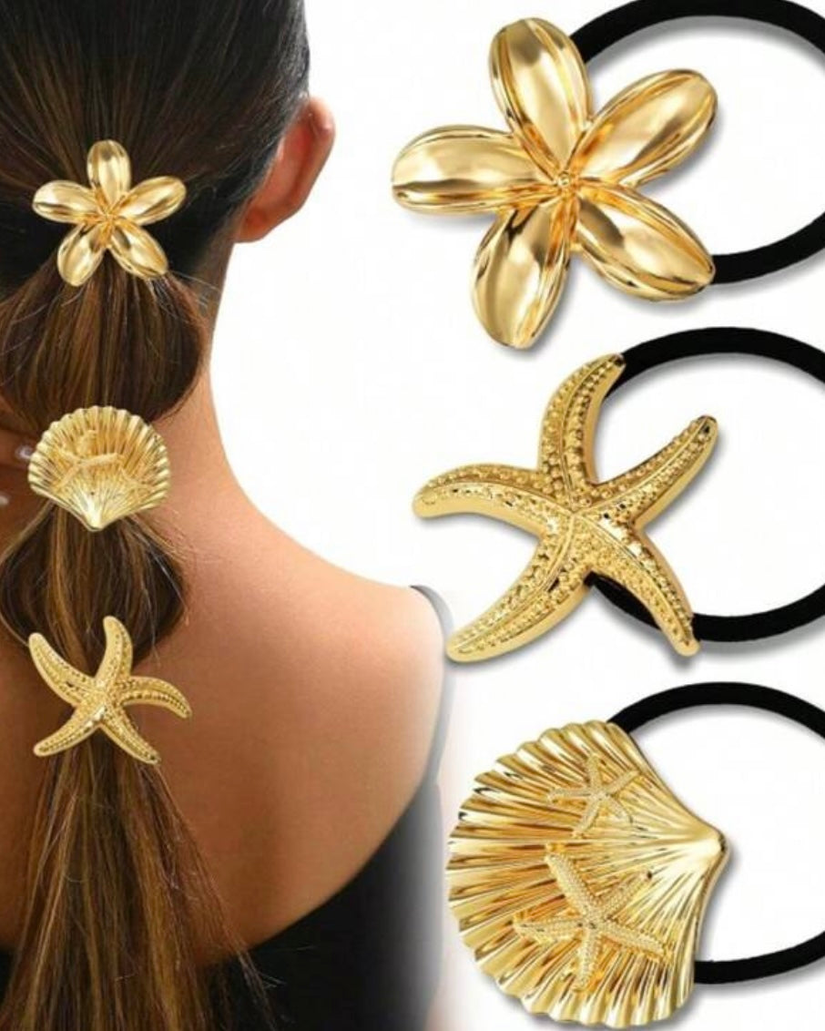 Hair tie set