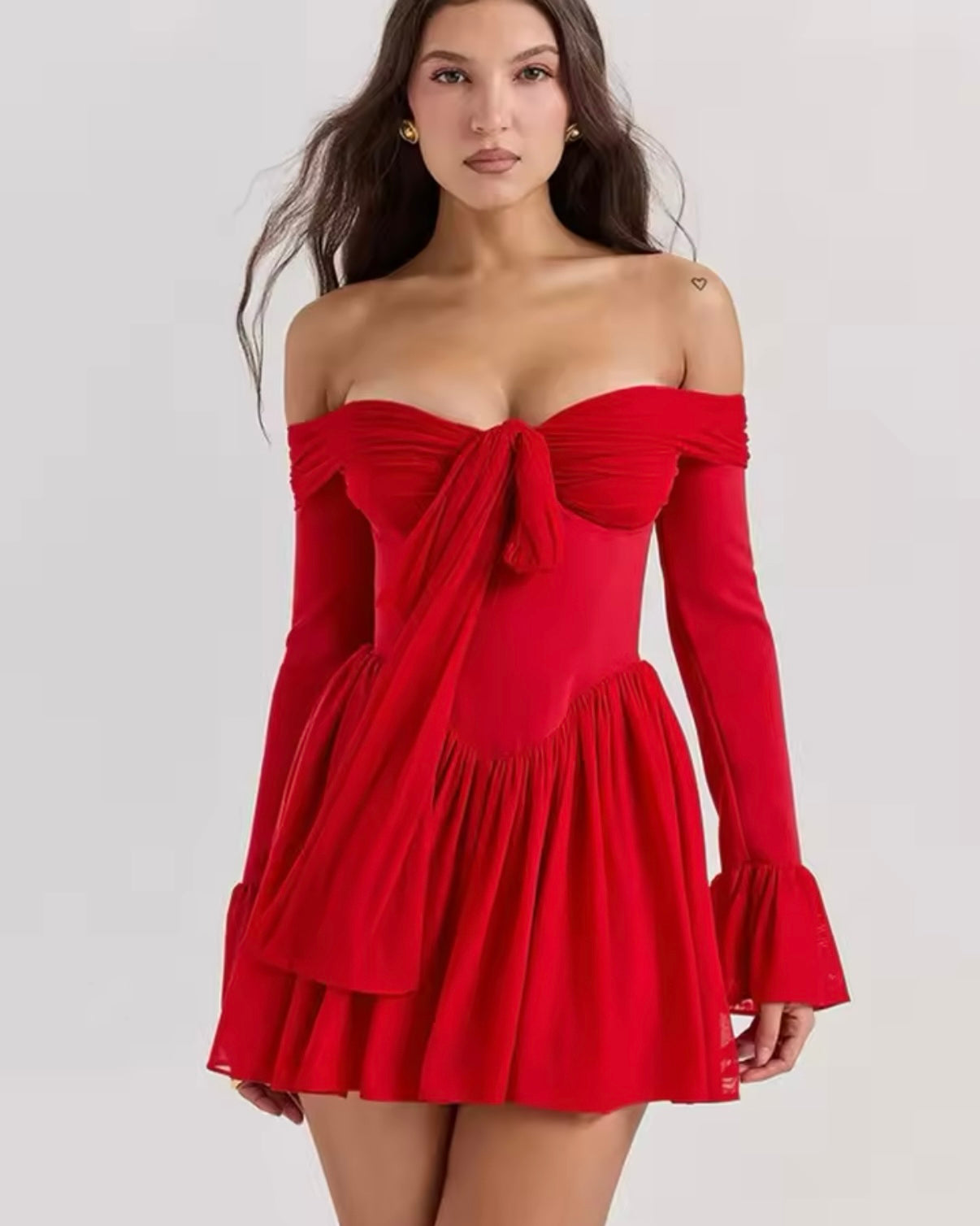 ‘Ruby’ dress
