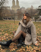 ‘Hailey’ Jacket and Scarf