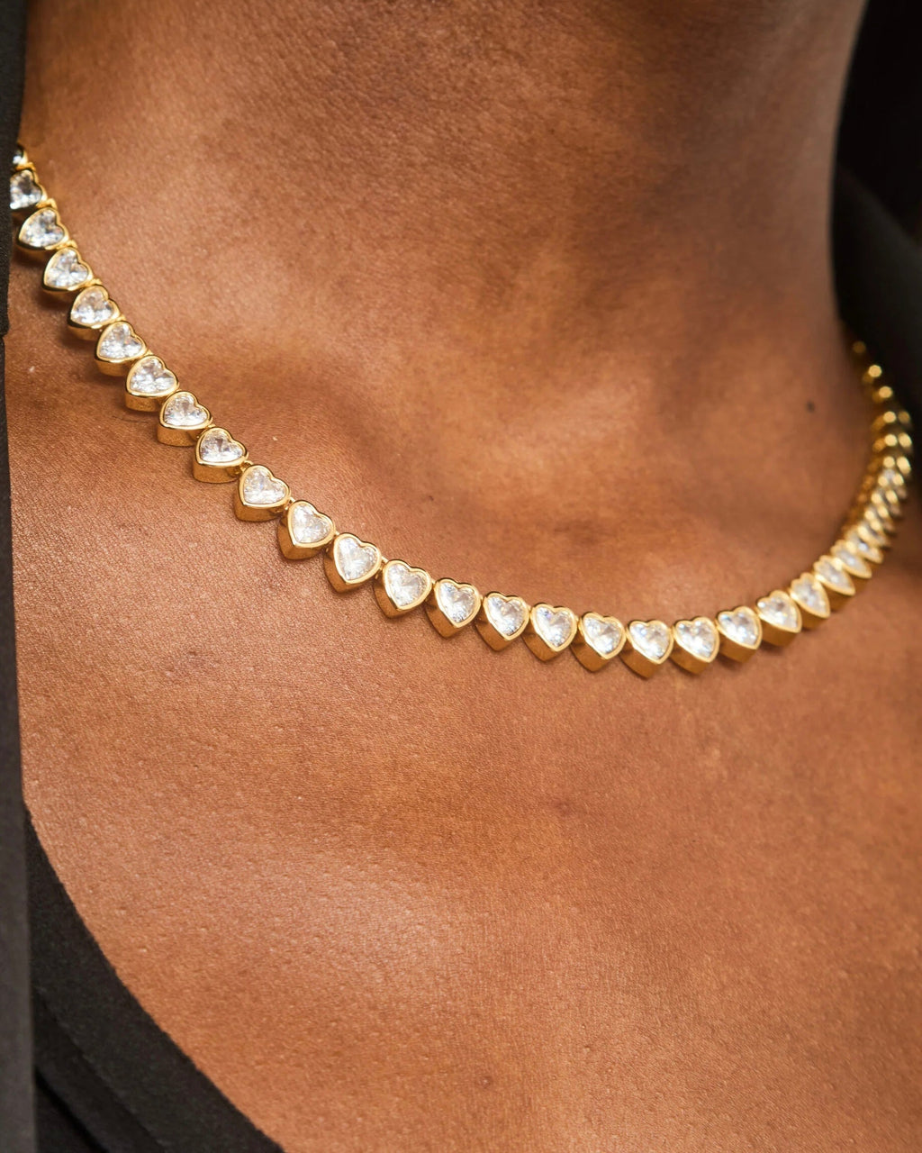 ‘Amore’ Necklace - RUBY BEIRUT